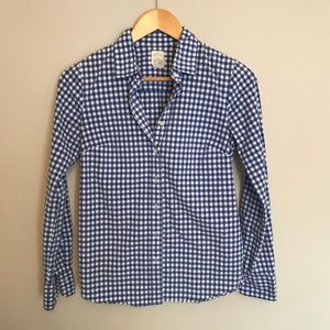 J.Crew Women’s Gingham Oxford